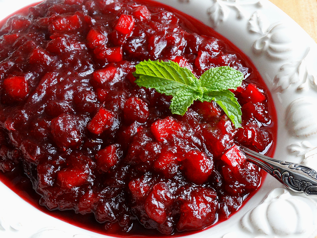 Cranberry Sauce With Orange Juice
 Bran d Apple and Orange Cranberry Sauce Wicked Good