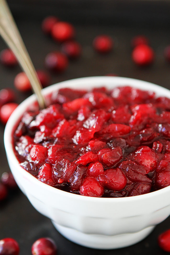 Cranberry Sauce With Orange Juice
 Maple Cranberry Sauce Recipe