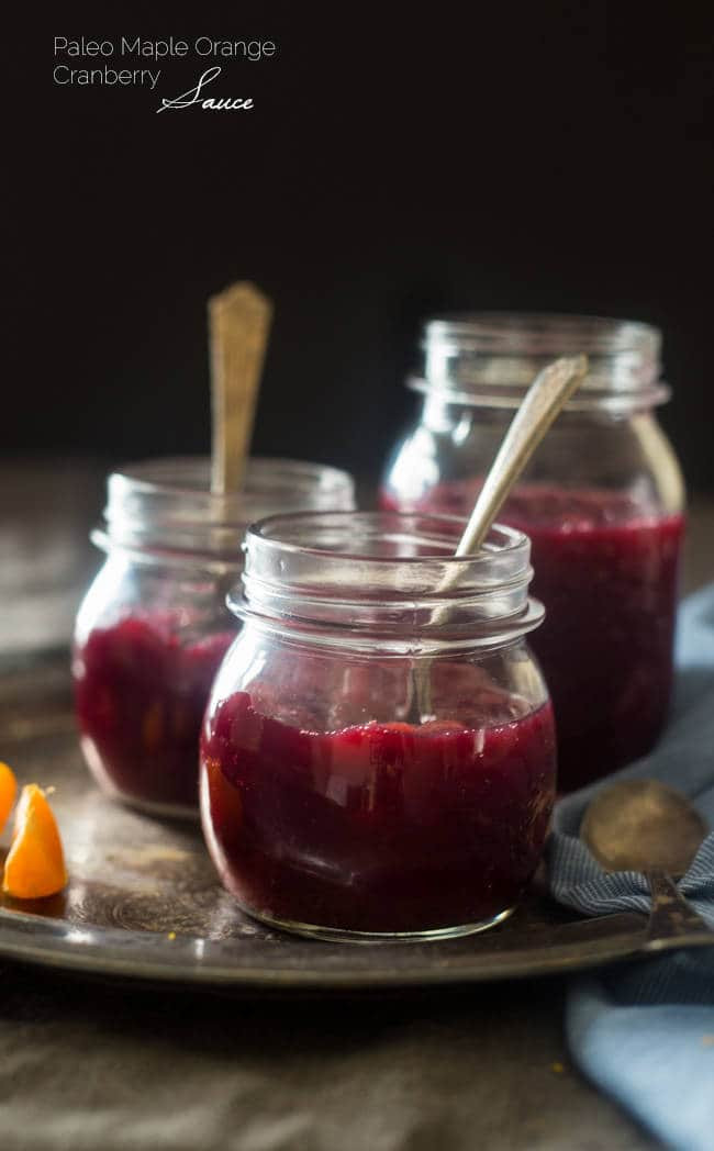 Cranberry Sauce With Orange Juice
 cranberry sauce with orange juice and maple syrup