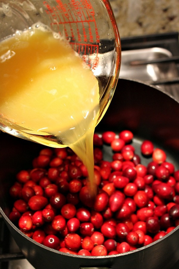 Cranberry Sauce With Orange Juice
 Easy Cranberry Sauce Recipe