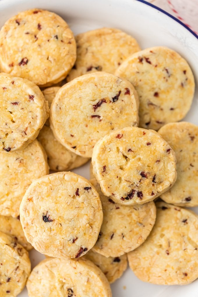 Cranberry Shortbread Cookies
 Cranberry Orange Shortbread Cookies Cranberry Shortbread