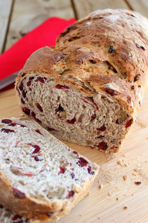 Cranberry Walnut Bread
 Cranberry Walnut Oat Bread Rachel Cooks