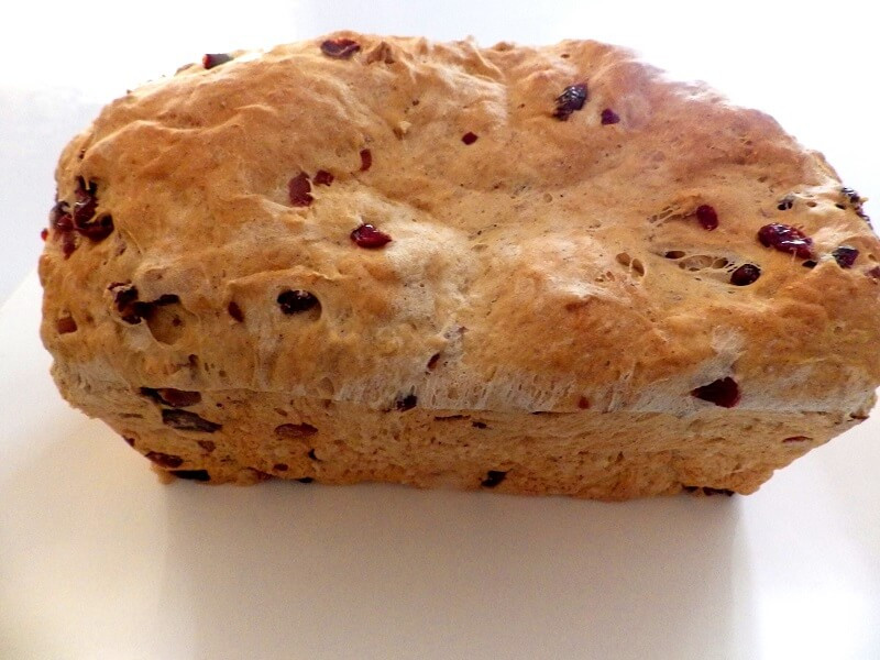 Cranberry Walnut Bread
 Cranberry Walnut Bread