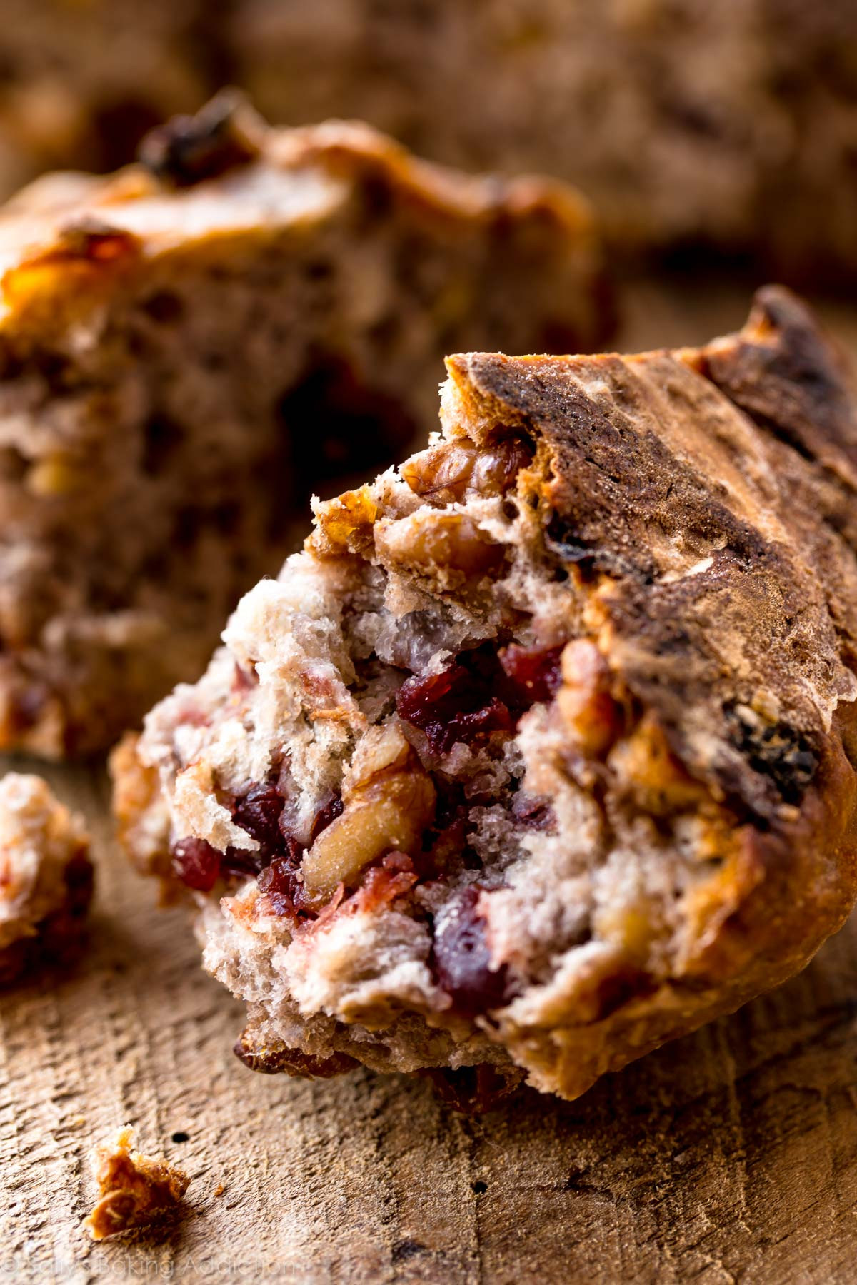 Cranberry Walnut Bread
 No Knead Crusty Cranberry Nut Bread Sallys Baking Addiction