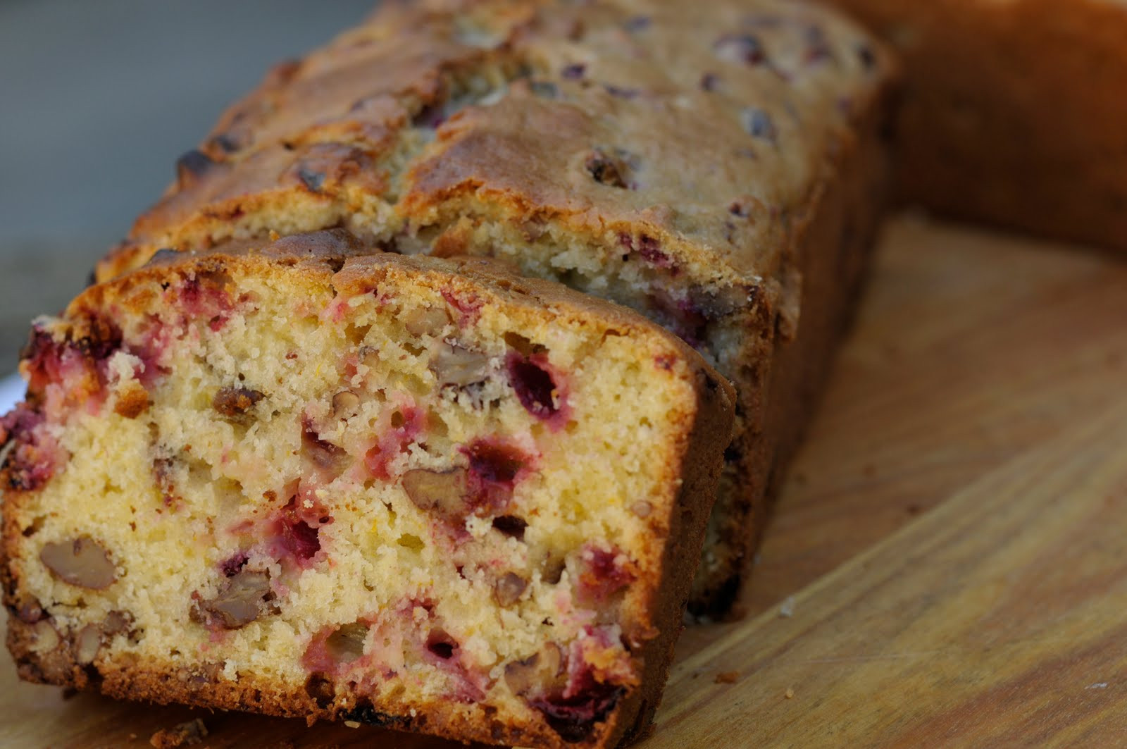 Cranberry Walnut Bread
 Cranberry Nut Bread