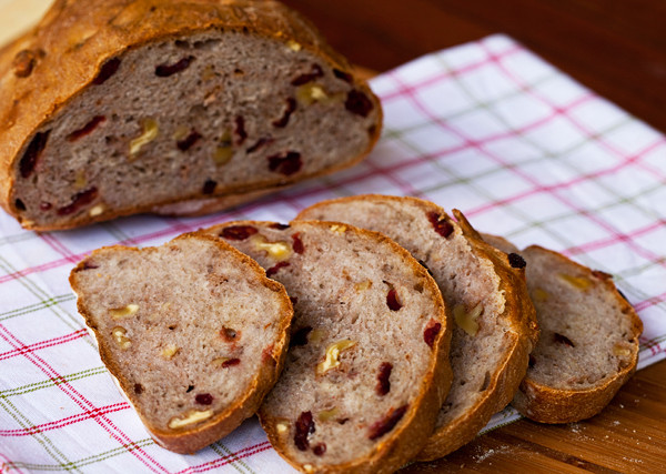 Cranberry Walnut Bread
 Cranberry Walnut Bread – Italian Food Forever
