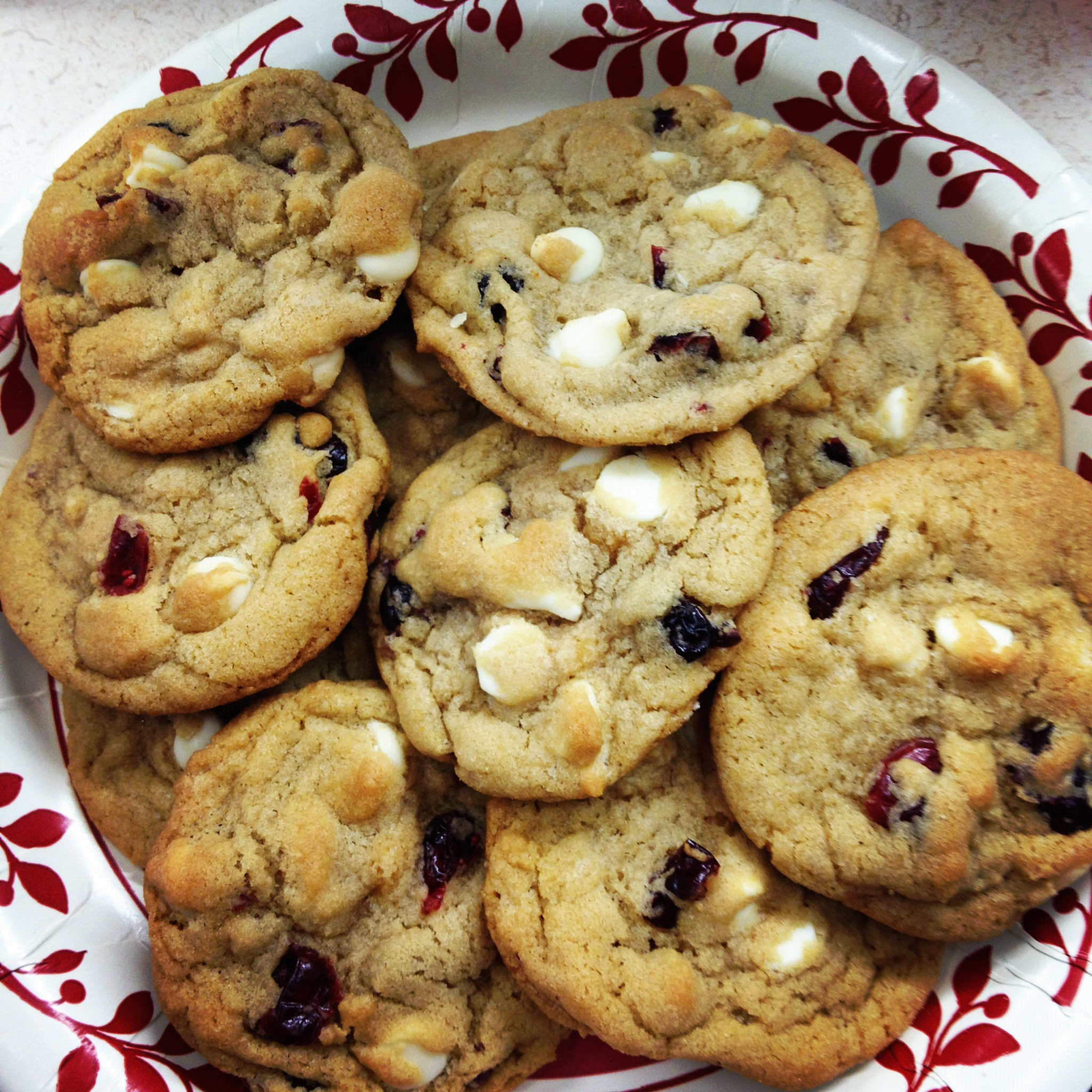 Cranberry White Chocolate Chip Cookies
 white chocolate chip cranberry cookies – sally s baking