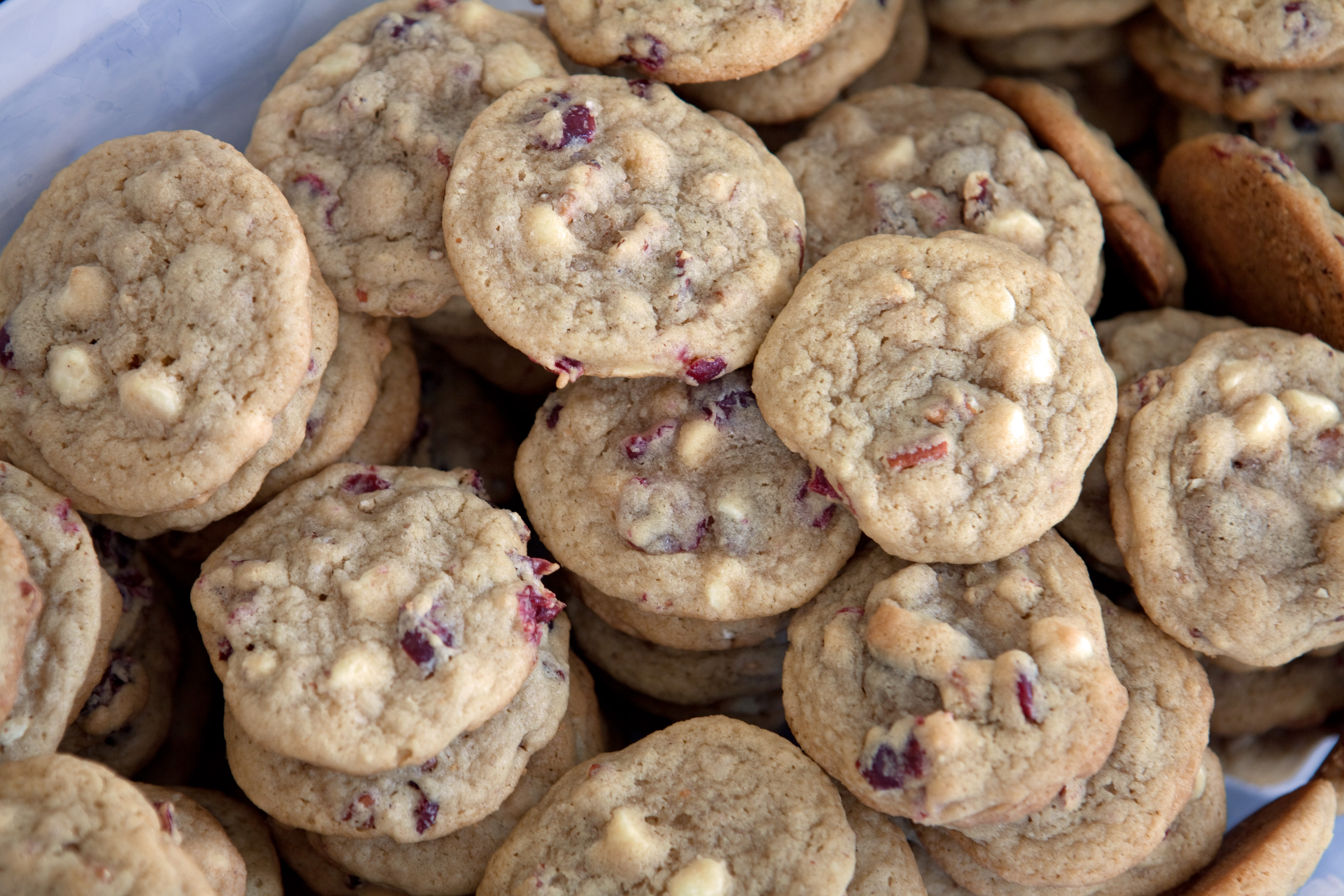 Cranberry White Chocolate Chip Cookies
 Cranberry White Chocolate Chip Cookies