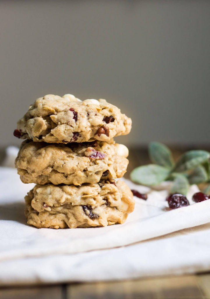 Cranberry White Chocolate Cookies
 Oatmeal Cranberry White Chocolate Cookies Mon Petit Four