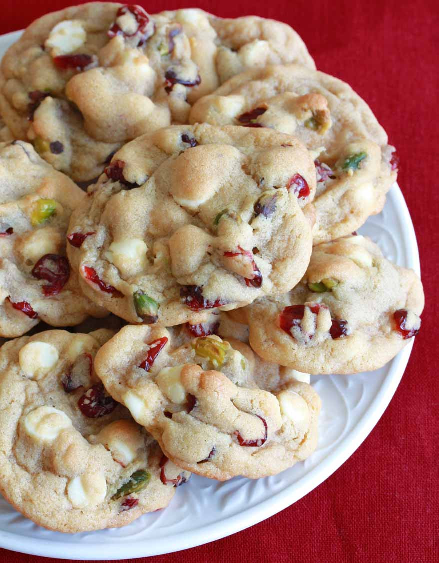 Cranberry White Chocolate Cookies
 Best Cookie Recipes The Idea Room