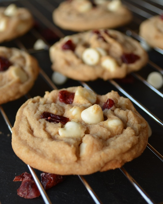 Cranberry White Chocolate Cookies
 White Chocolate Cranberry Cookies