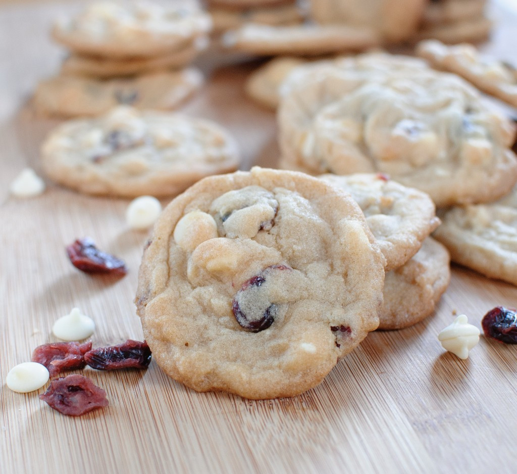 Cranberry White Chocolate Cookies
 White Chocolate Cranberry Cookies Baked In