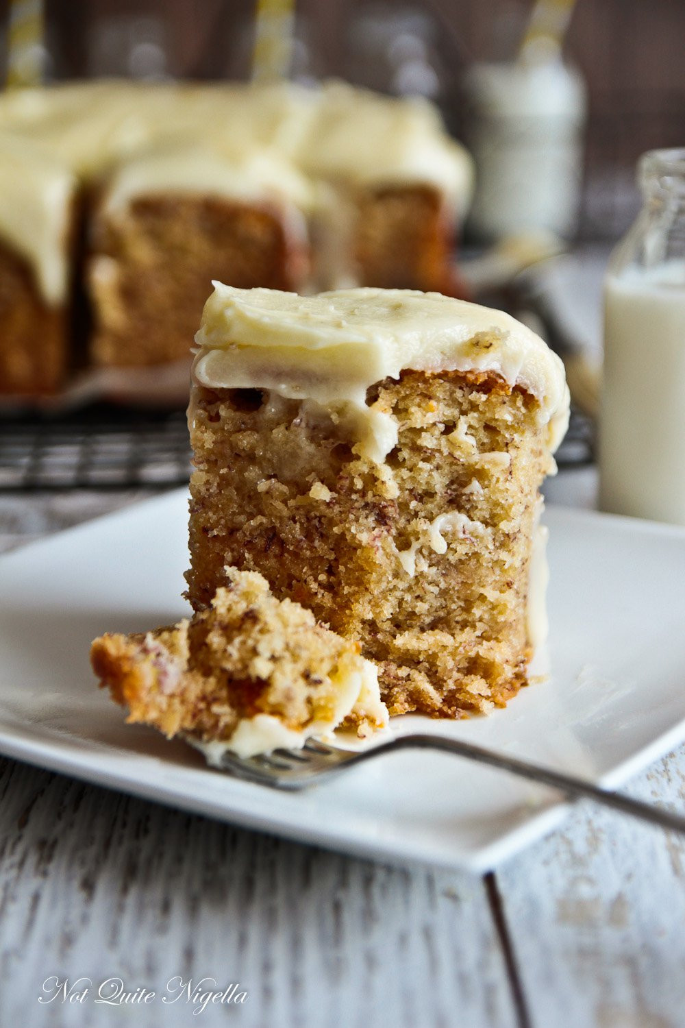 Crazy Banana Cake
 Best Banana Cake Recipe Not Quite Nigella