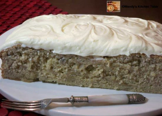 Crazy Banana Cake
 How To Make Crazy Banana Cake With Cream Cheese Frosting Video
