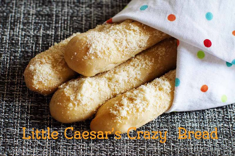 Crazy Bread Recipe
 How to Make Crazy Bread just like Little Caesar s