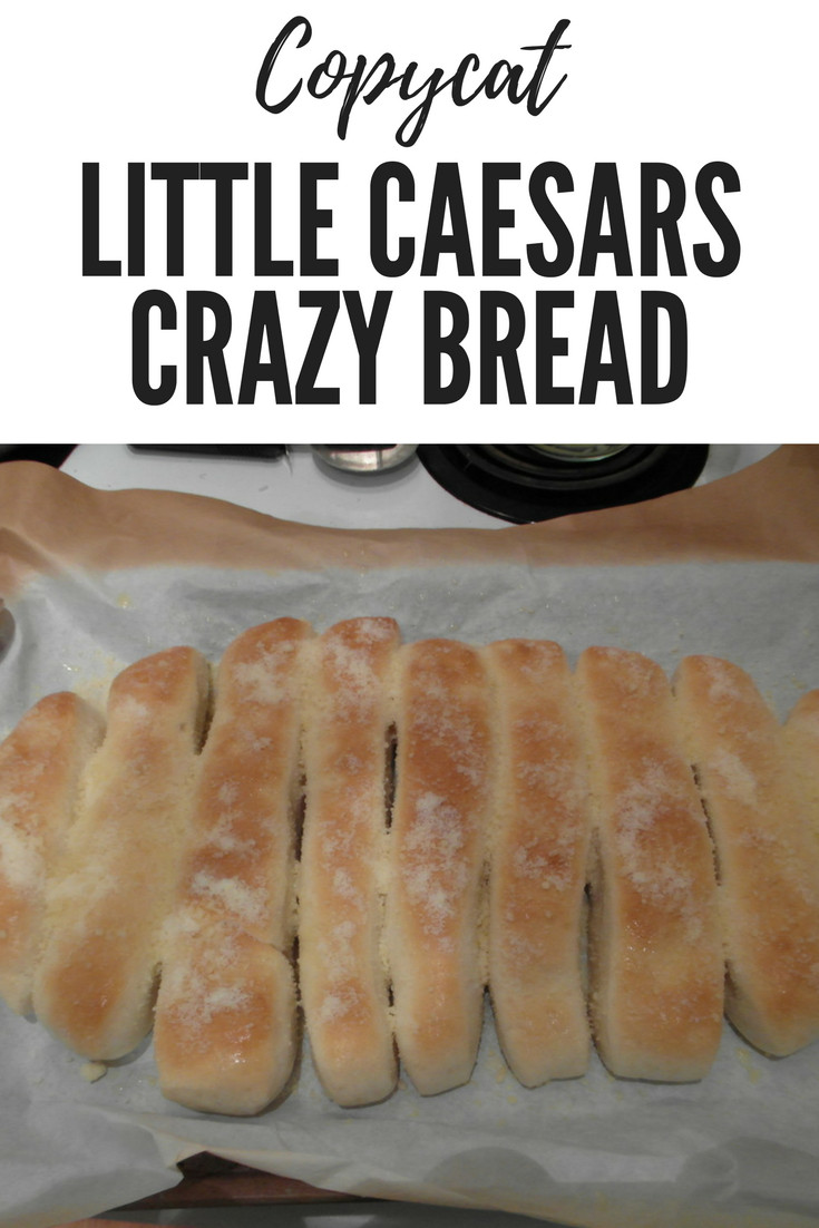 Crazy Bread Recipe
 Copycat Little Caesars Crazy Bread Recipe British