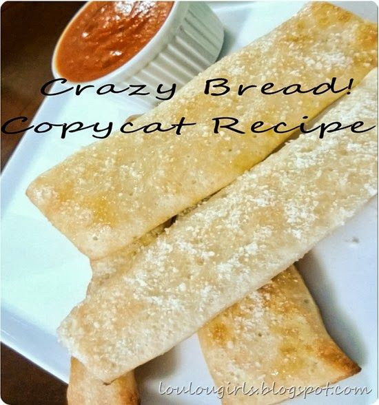 Crazy Bread Recipe
 45 best COPELANDS FAVORITES images on Pinterest