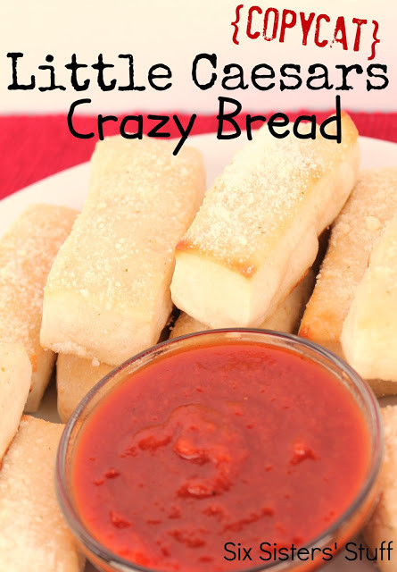 Crazy Bread Recipe
 The Organized Dream 25 Copy Cat Recipes From Your