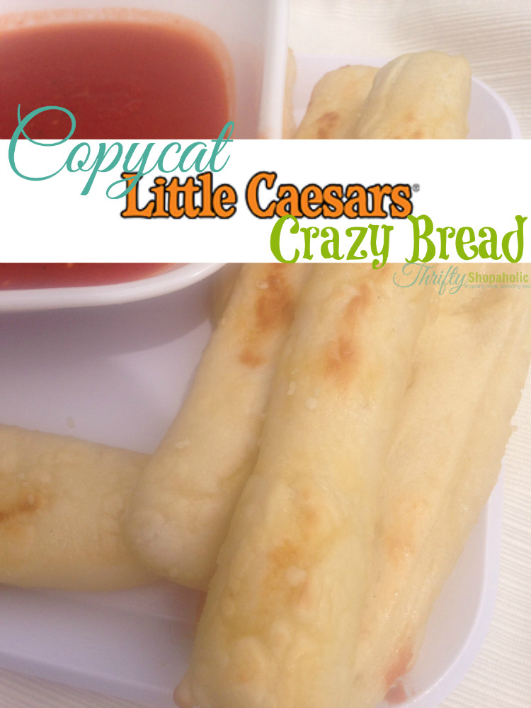 Crazy Bread Recipe
 Copycat Little Caesars Crazy Bread Recipe