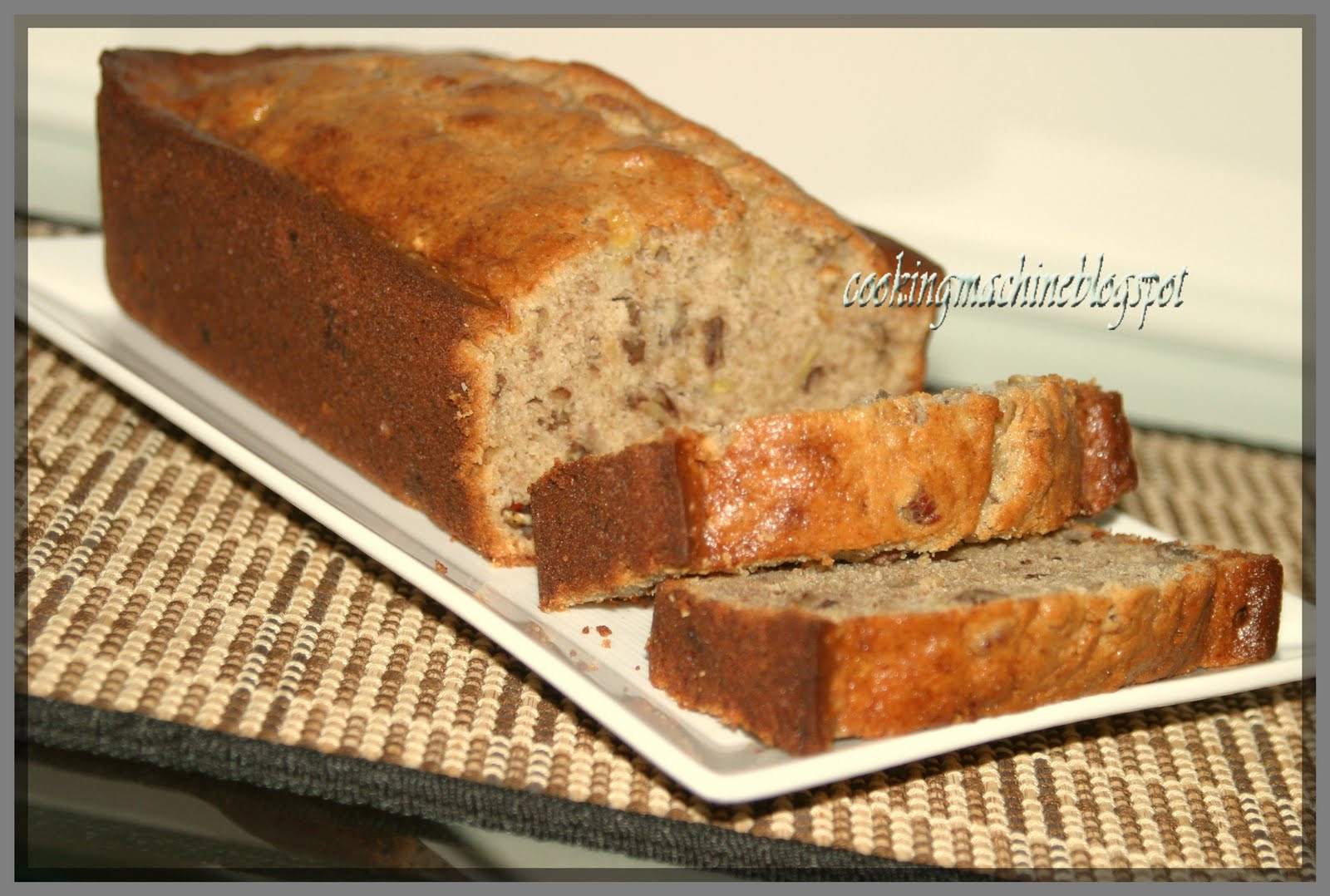 Cream Cheese Banana Nut Bread
 Asian Cooking and More Cream Cheese Banana Nut Bread