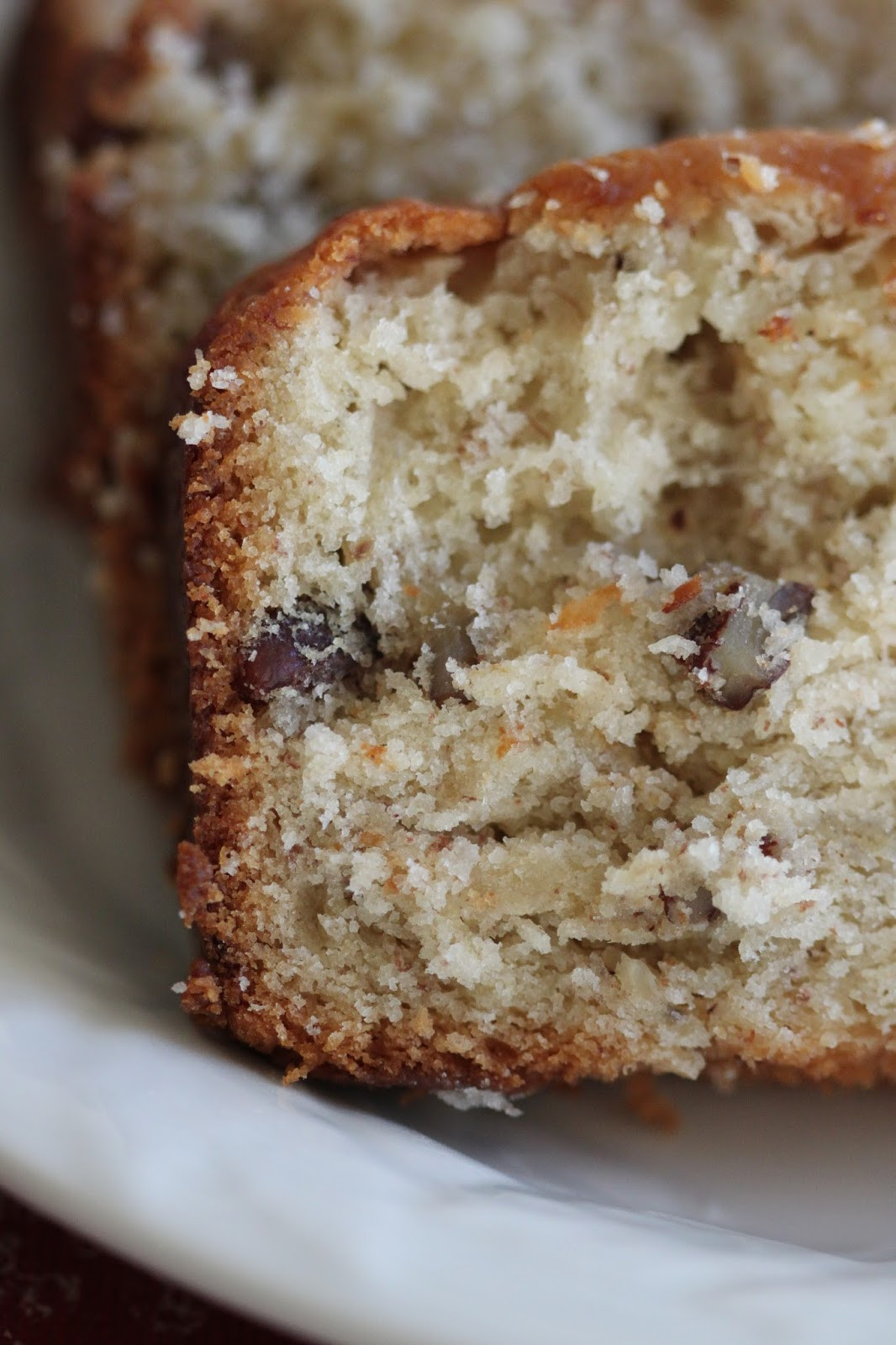 Cream Cheese Banana Nut Bread
 Tortillas and Honey Cream Cheese Banana Nut Bread