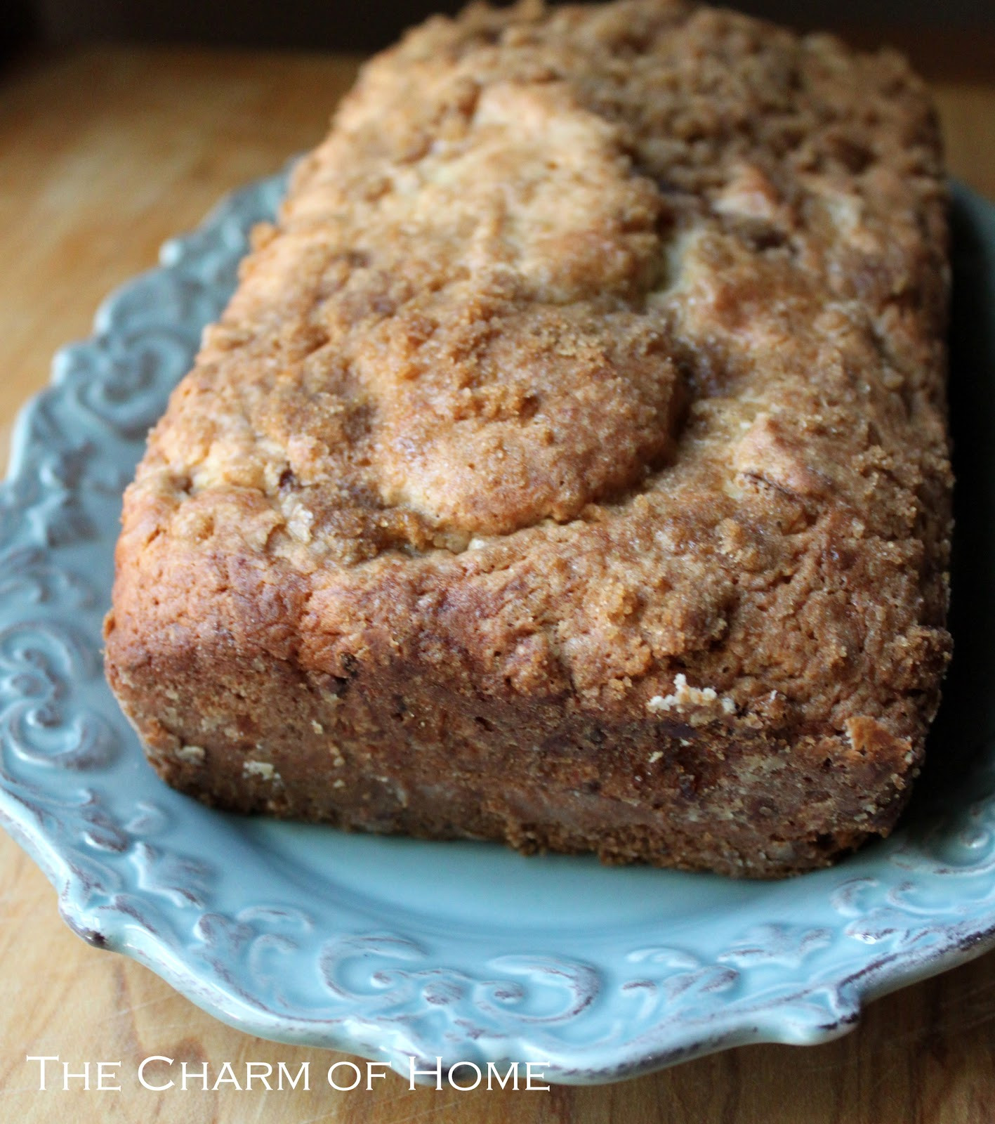 Cream Cheese Banana Nut Bread
 The Charm of Home Cream Cheese Banana Nut Bread