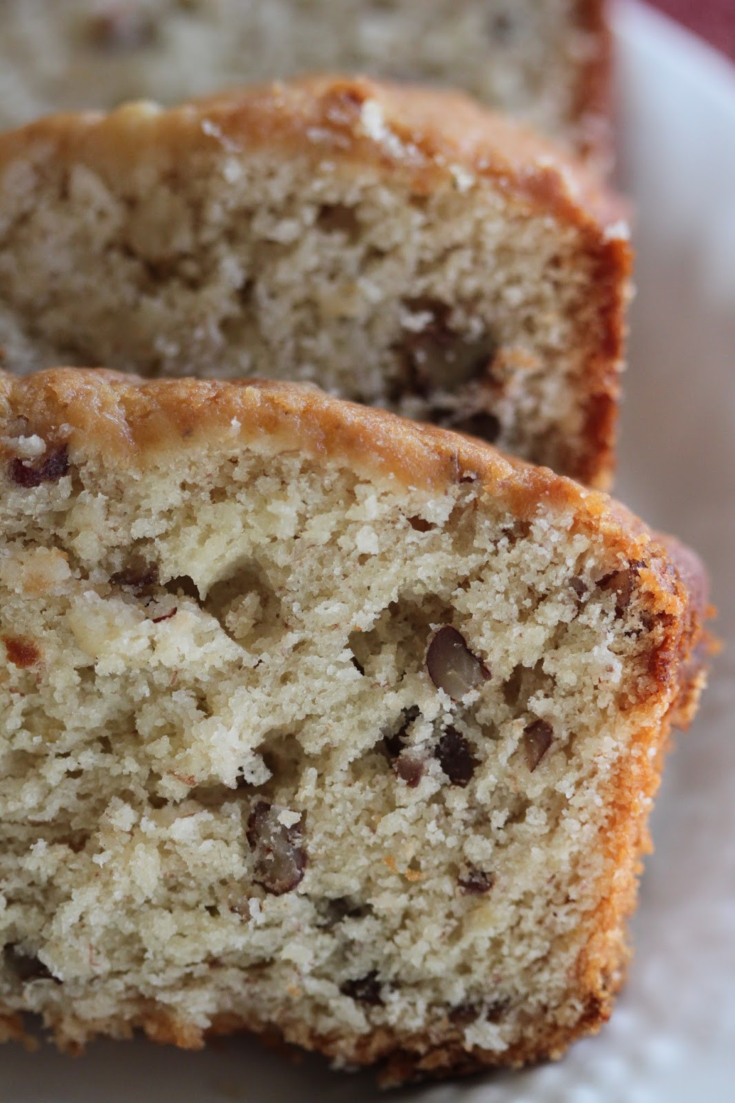 Cream Cheese Banana Nut Bread
 Tortillas and Honey Cream Cheese Banana Nut Bread