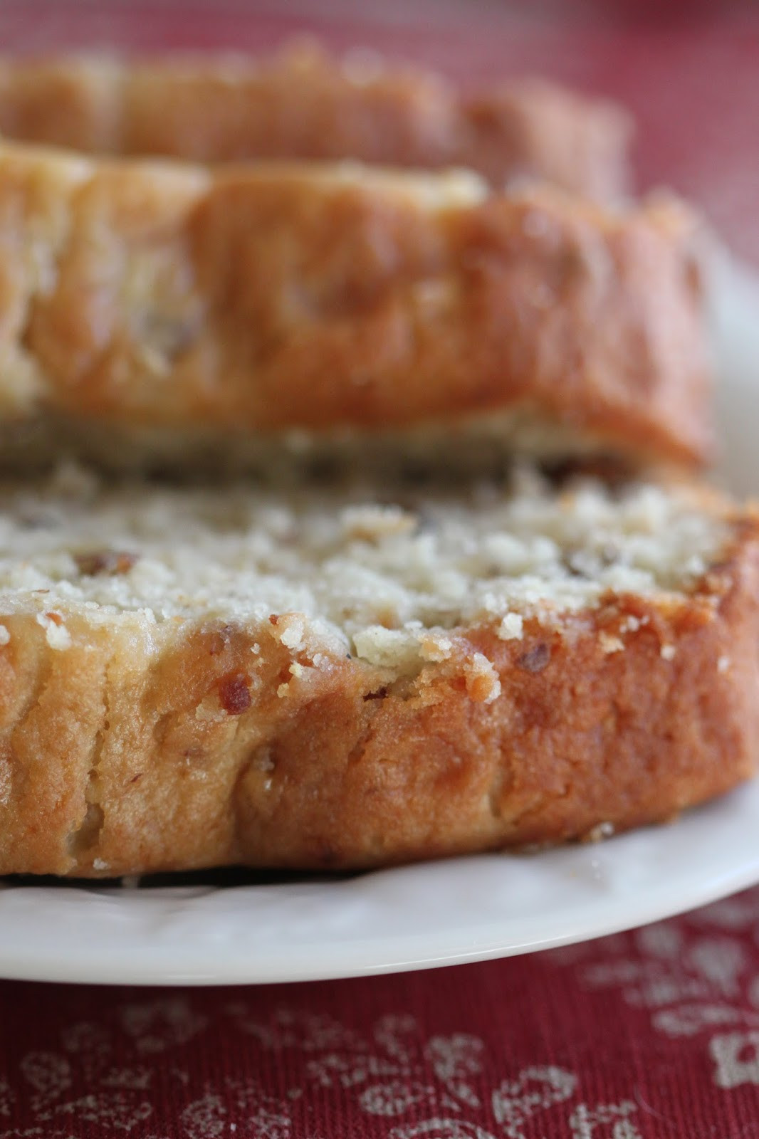 Cream Cheese Banana Nut Bread
 Tortillas and Honey Cream Cheese Banana Nut Bread