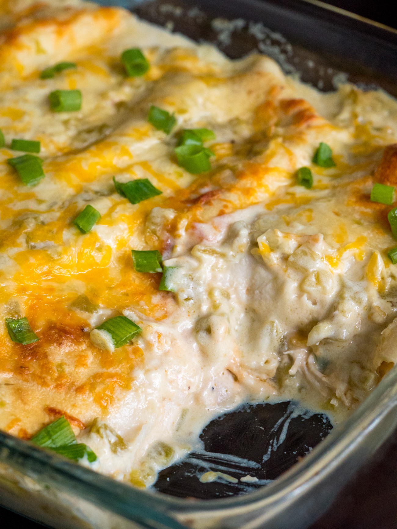 Cream Cheese Chicken Enchiladas
 Cream Cheese Chicken Enchiladas – 12 Tomatoes