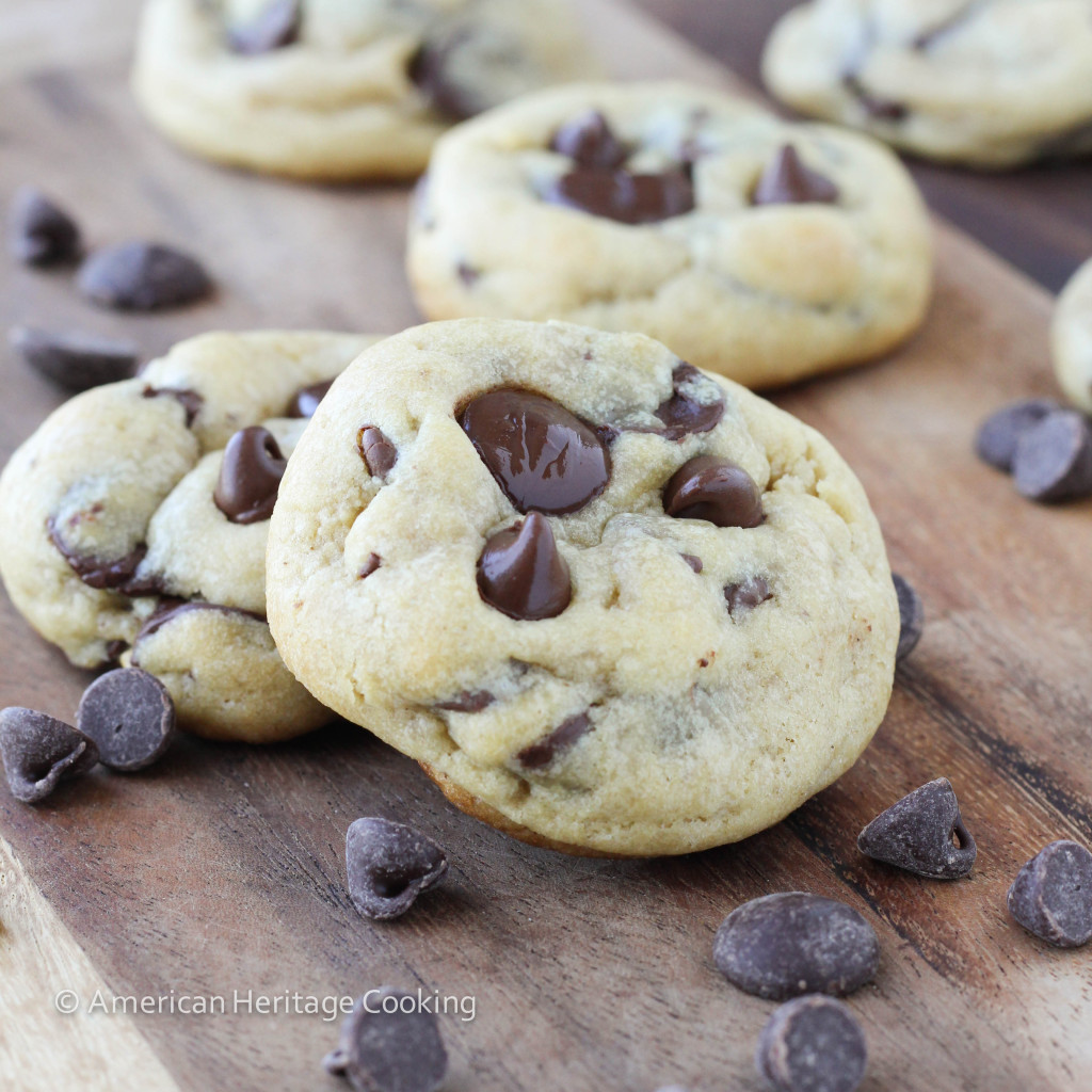 Cream Cheese Chocolate Chip Cookies
 Cream Cheese Chocolate Chip Cookies American Heritage