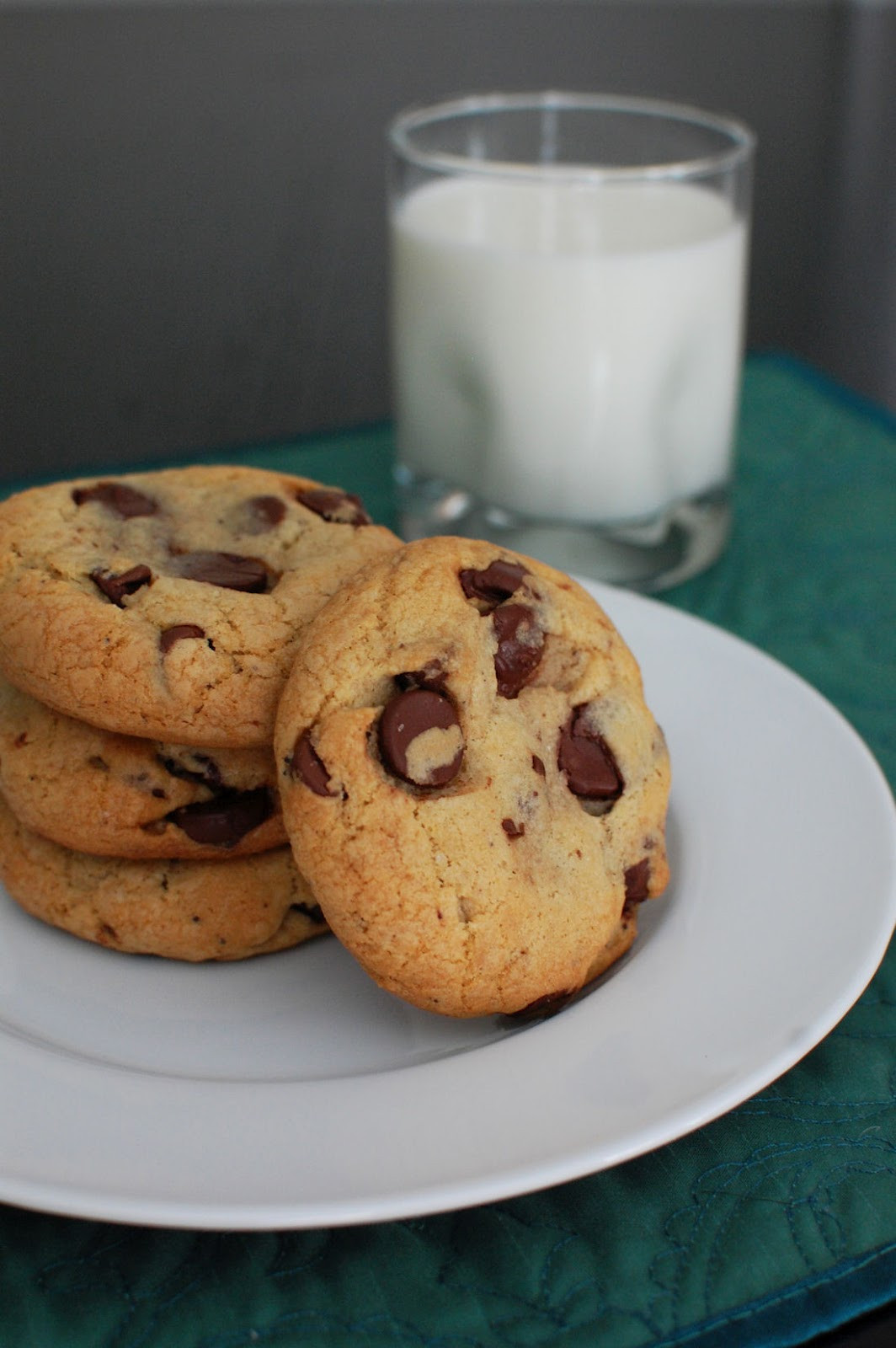 Cream Cheese Chocolate Chip Cookies
 Browned Butter Cream Cheese Chocolate Chip Cookies