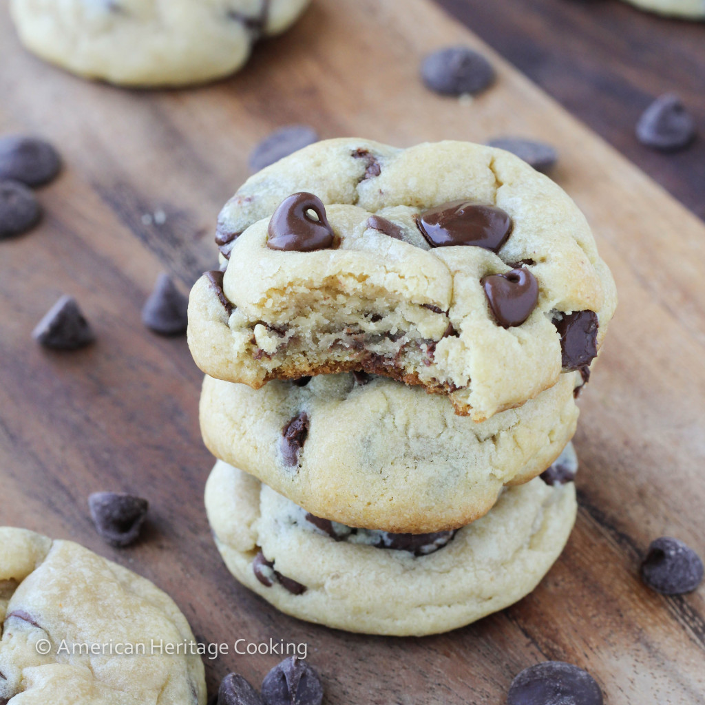 Cream Cheese Chocolate Chip Cookies
 Cream Cheese Chocolate Chip Cookies American Heritage