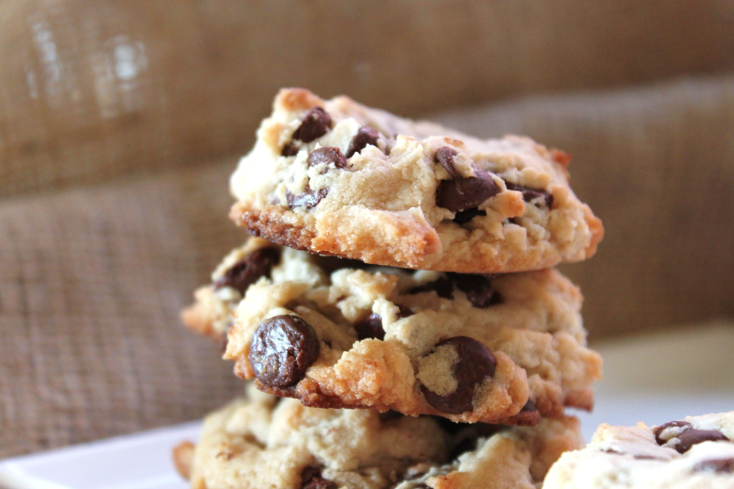 Cream Cheese Chocolate Chip Cookies
 Cream Cheese Chocolate Chip Cookies