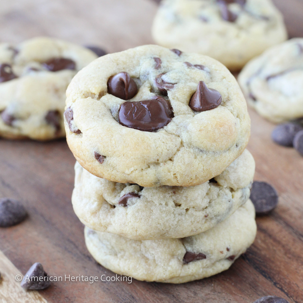 Cream Cheese Chocolate Chip Cookies
 Cream Cheese Chocolate Chip Cookies American Heritage