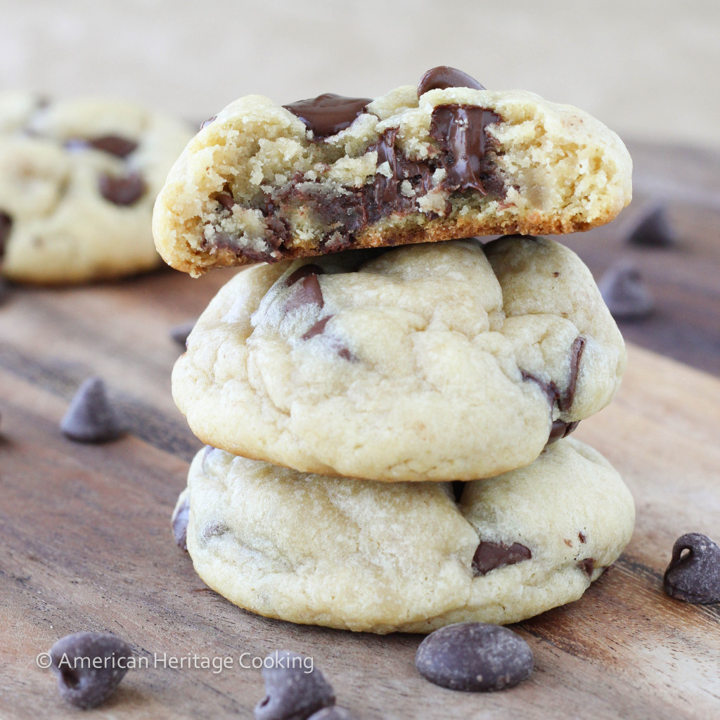 Cream Cheese Chocolate Chip Cookies
 Cream Cheese Chocolate Chip Cookies American Heritage