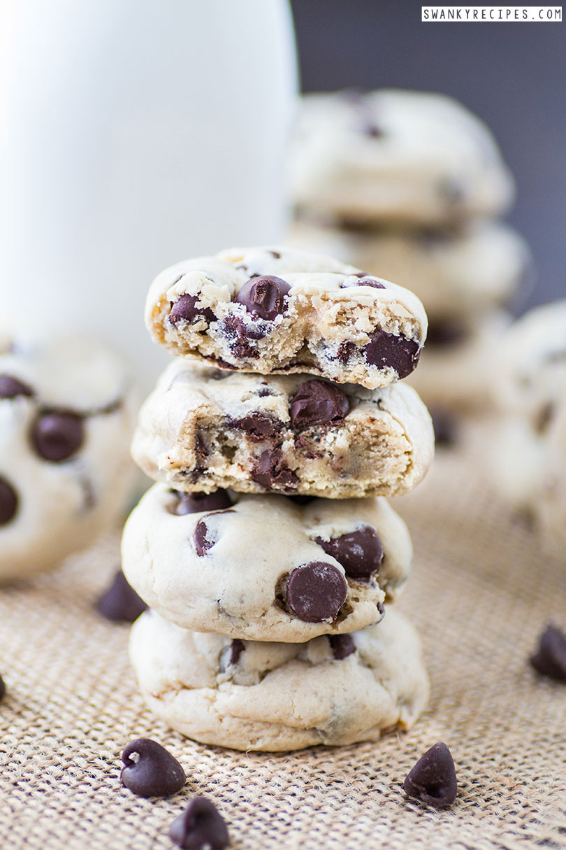 Cream Cheese Chocolate Chip Cookies
 Soft Chocolate Chip Cream Cheese Cookies Swanky Recipes