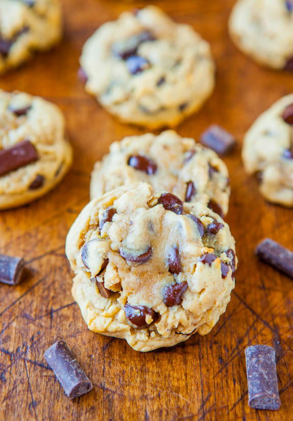 Cream Cheese Chocolate Chip Cookies
 Softbatch Cream Cheese Chocolate Chip Cookies