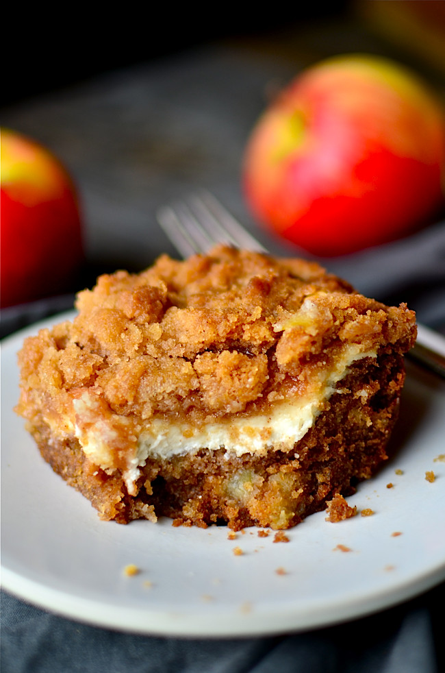 Cream Cheese Coffee Cake
 Yammie s Noshery Cream Cheese Apple Coffee Cake