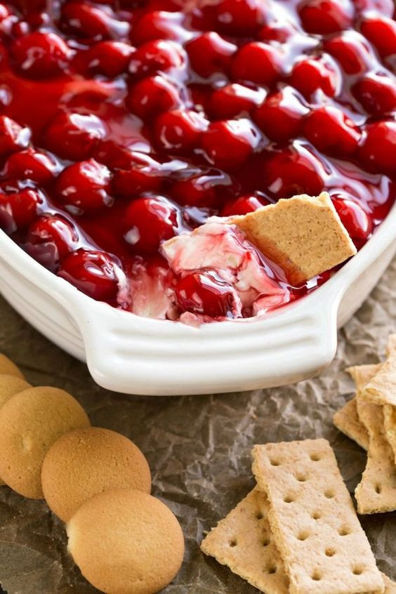 Cream Cheese Dessert Dip
 Cherry Cheesecake Dip Recipe