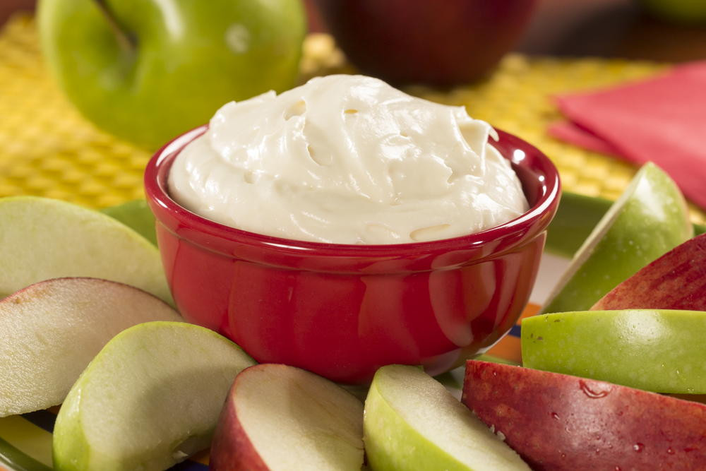 Cream Cheese Dessert Dip
 Fluffy Cream Cheese Fruit Dip