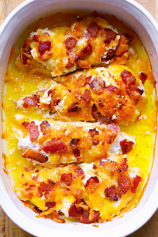 Cream Cheese Dinner Recipes
 Bacon Cream Cheese Cheddar Chicken Julia s Album