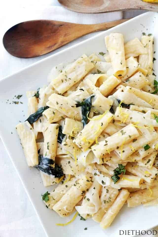 Cream Cheese Dinner Recipes
 Creamy Lemon e Pot Pasta Recipe