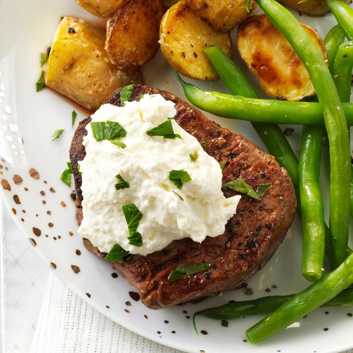 Cream Cheese Dinner Recipes
 Tenderloin with Horseradish Cream Cheese Recipe