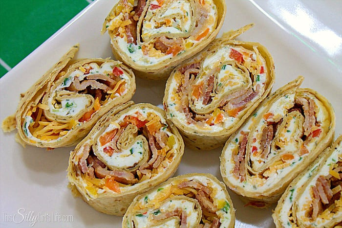 Cream Cheese Pinwheel Appetizers
 Cheddar Bacon Ranch Pinwheels This Silly Girl s Kitchen