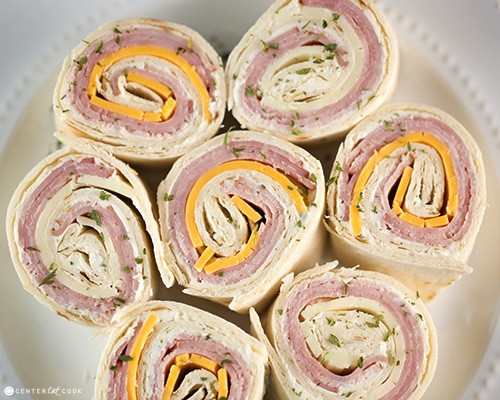 Cream Cheese Pinwheel Appetizers
 Ham and Cheese Pinwheels Recipe