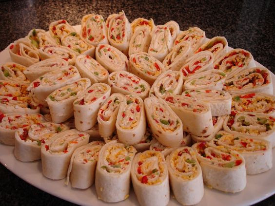 Cream Cheese Pinwheel Appetizers
 The perfect party appetizer tortilla pinwheels EASY