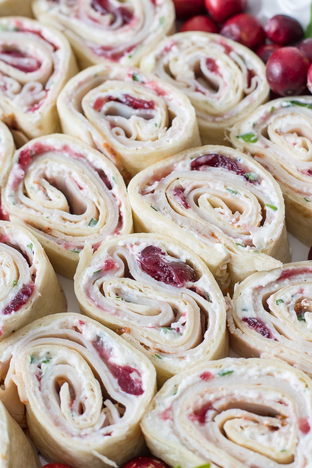 Cream Cheese Pinwheel Appetizers
 Cranberry Turkey Pinwheels This Silly Girl s Kitchen