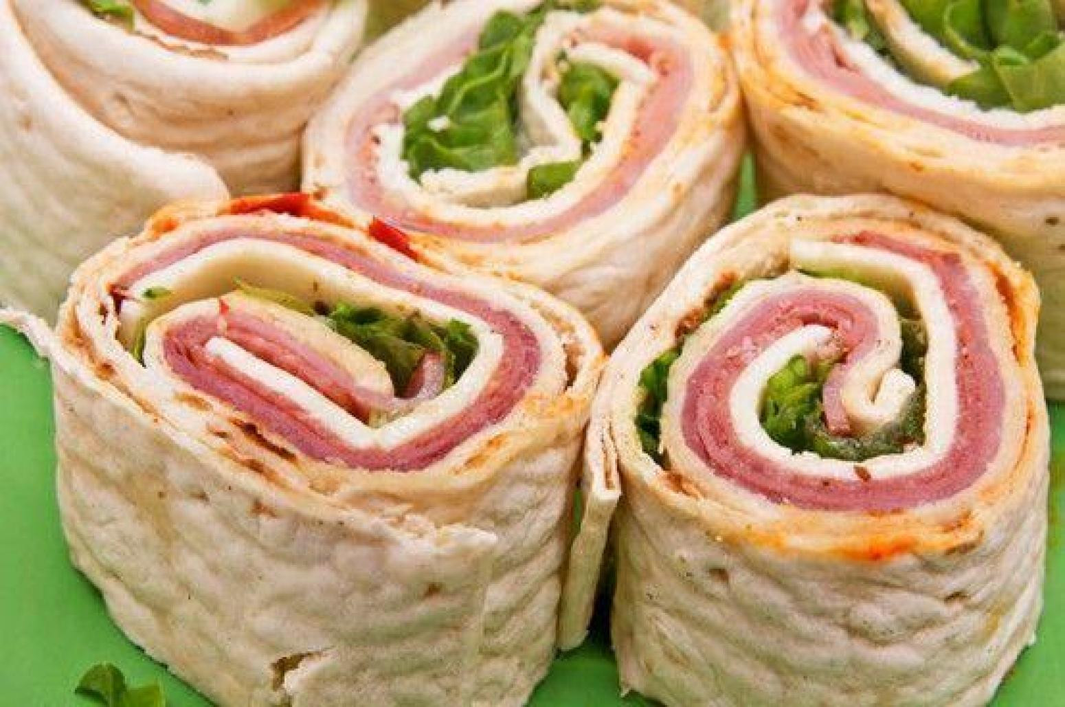 Cream Cheese Pinwheel Appetizers
 Ham & Cheese Pinwheels Recipe