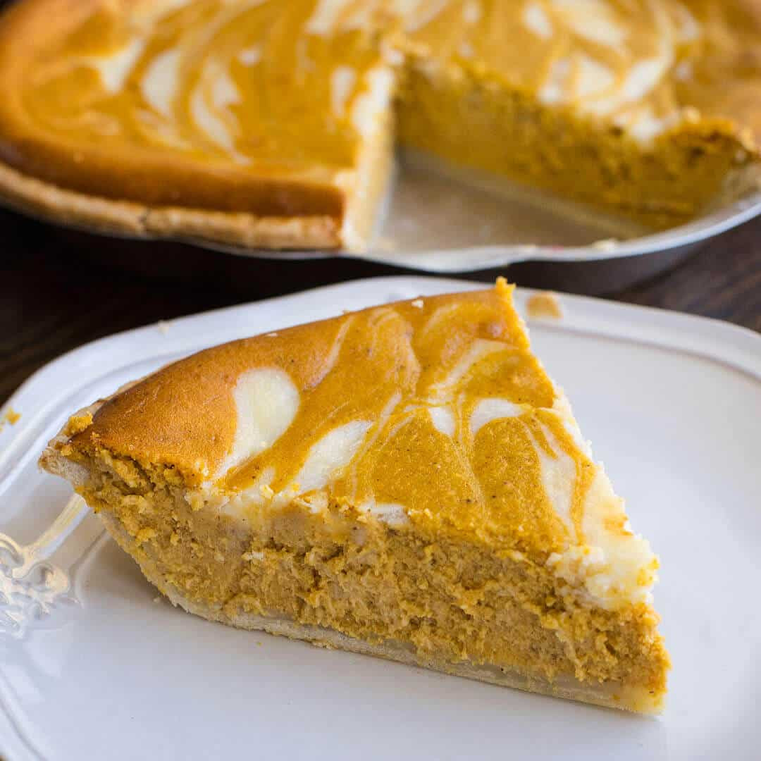 Cream Cheese Pumpkin Pie
 Cream Cheese Pumpkin Pie Recipe