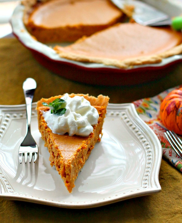 Cream Cheese Pumpkin Pie
 Easy Cream Cheese Pumpkin Pie Thanksgiving EasyAsPie